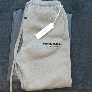 Gray Sweatpants